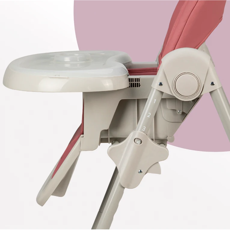 Стільчик для годування MoMi GOJO pink